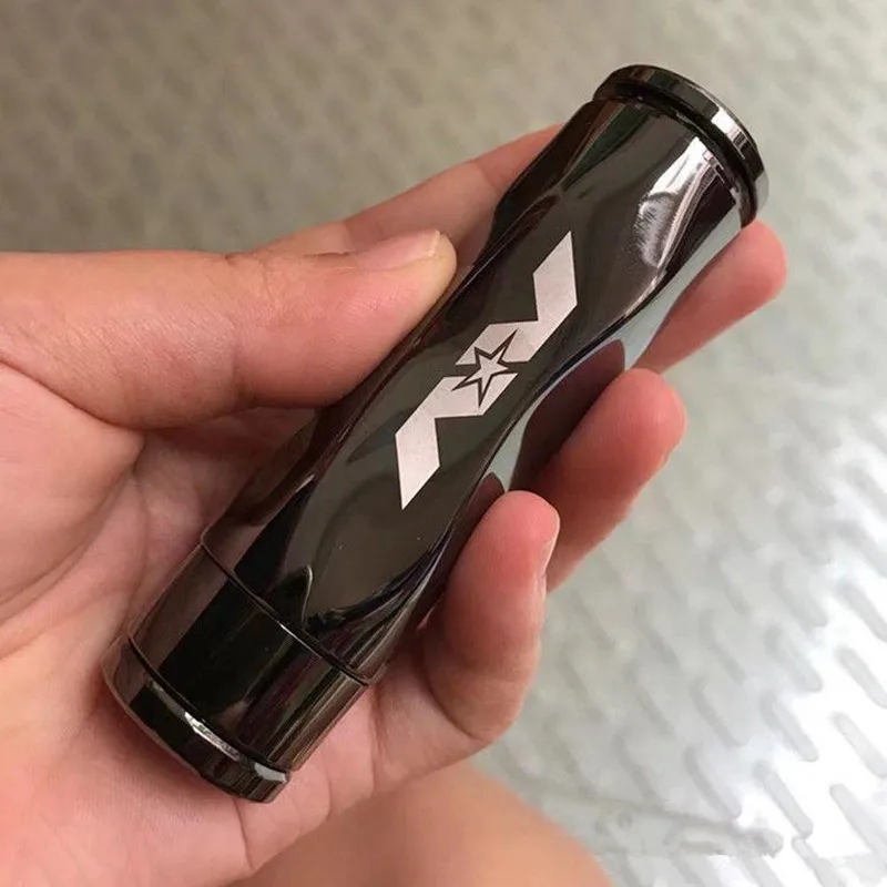 Новинка 2018 Avid Lyfe AV Twistgyre Mod с 3 цветными аккумуляторами 18650 24 диаметра 510 Thread мод mech
