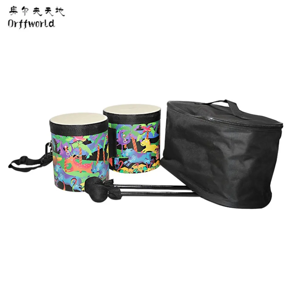 Buy Orff World Wooden Hand Drum Musical Percussion