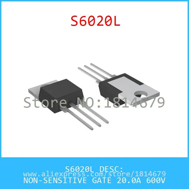 Бесплатная Доставка 1 Шт./лот S6020L NON-SENSITIVE ВОРОТА 20.0A 600 В 6020 S6020 |