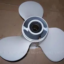 Пропеллера для Двигатели Yamaha, Hidea 25-30 hp подвесной мотор 11,25 дюймов Модель: 3*9 7/8*11-1/4