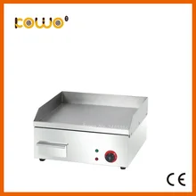Ce тяжелых 2.5kw Электрический кухонной плитой блин гриль teppanyaki печь плоский комбайны (460x440x245 мм)
