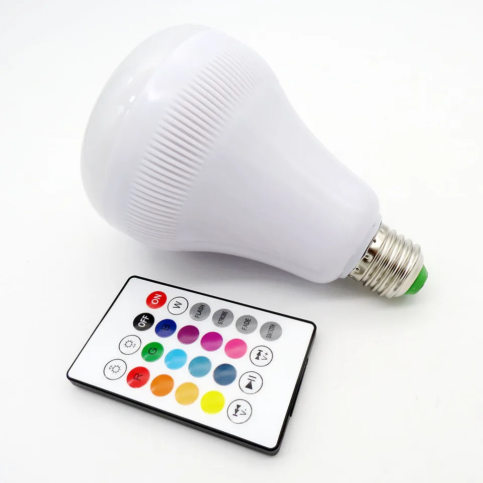 led flame music lamp