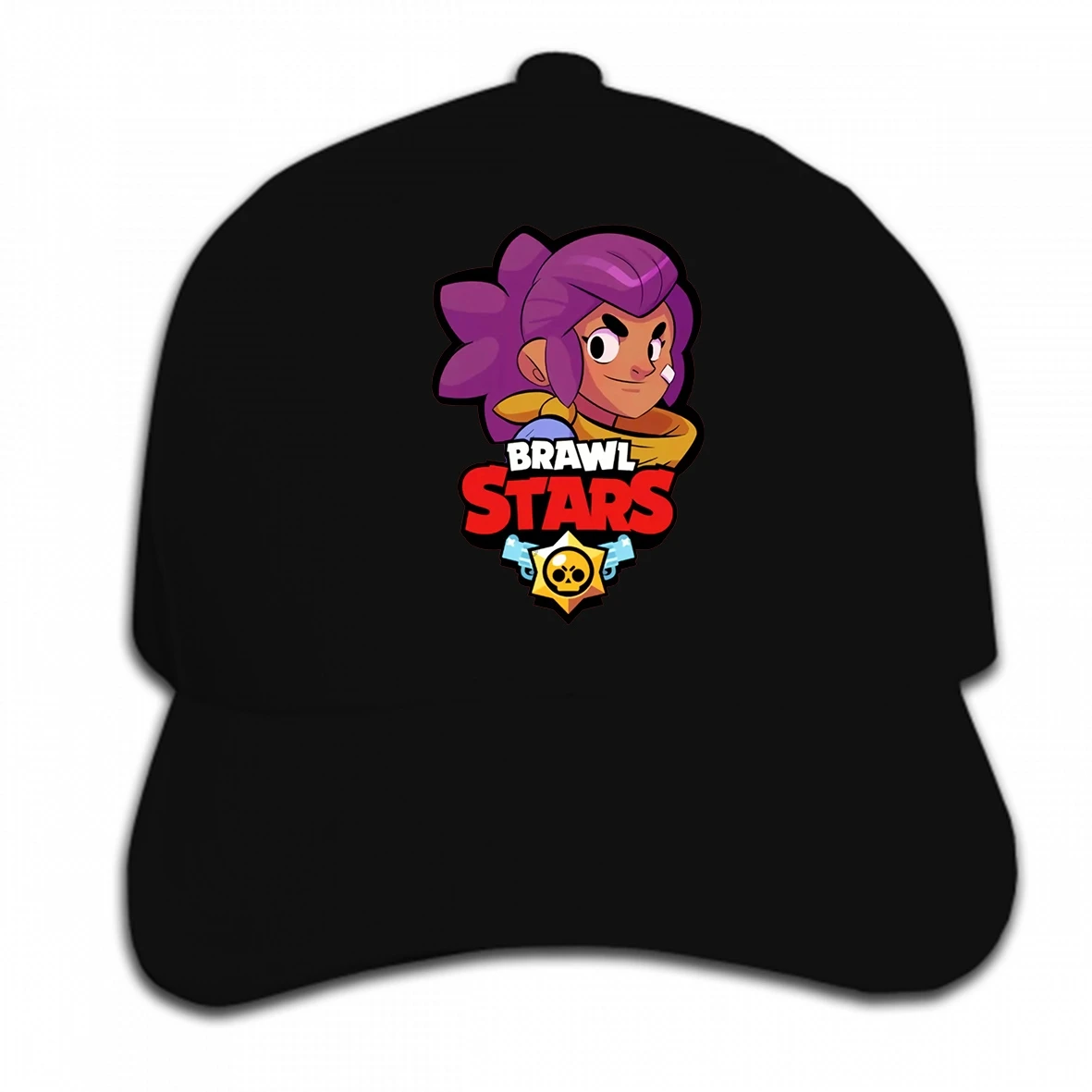 

Print Custom Baseball Cap Mens Designer Sale 2019 Shelly Brawl Stars Men Online Summer Mens Black Hat Peaked cap