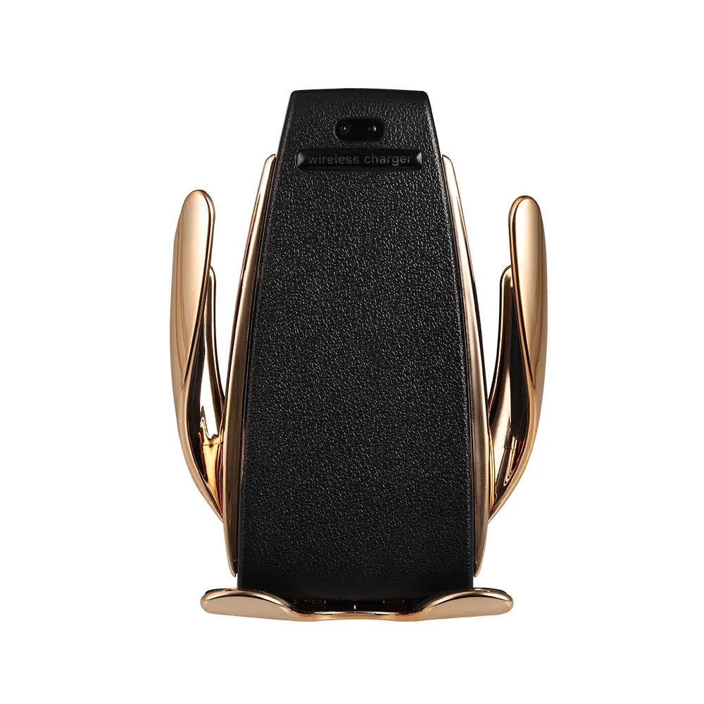

Fast Wireless Car Charger Automatic Charger For iphone Android Air Vent Phone Holder Rotation Charging Mount Bracket In Ca