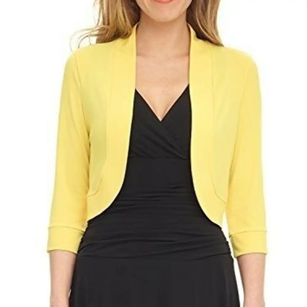 plus size short blazer