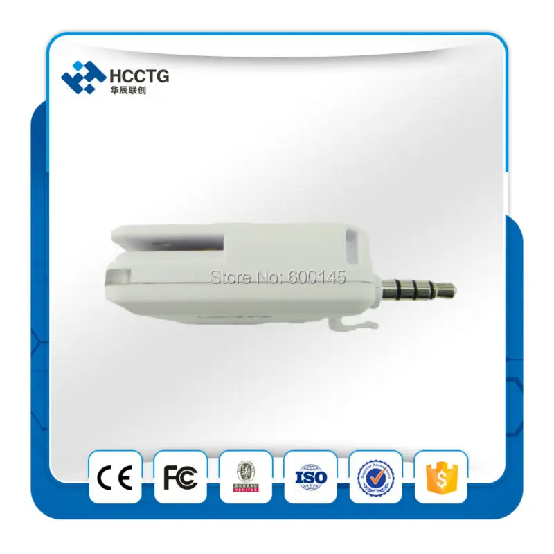 2 en 1 RFID NFC MPOs lector de tarjetas magnético móvil + NFC lector y escritor para ios android banco móvil y condiciones-ACR35 - 4