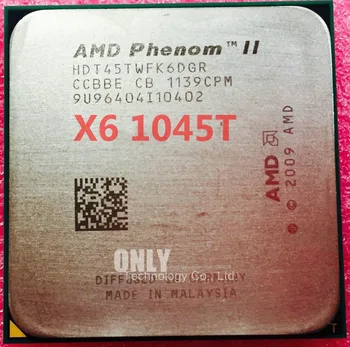 

FREE SHIPPING Phenom II X6 1045T CPU /HDT45TWFK6DGR /2.7GHz/AM3/938Pin/6MB L3 /E0 /95W /45nm scrattered pieces