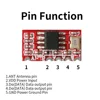 QIACHIP 433Mhz Universal Wireless Remote Control Switch RF Relay Receiver Module Low Power For Light Relay Receiver With Antenna ► Photo 2/6