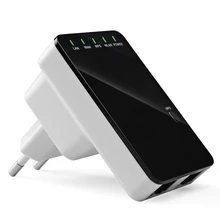 300Mbps Wireless Router Wifi Repeater 802 11N B G computer networking Range Expander with 2dBi Antennas