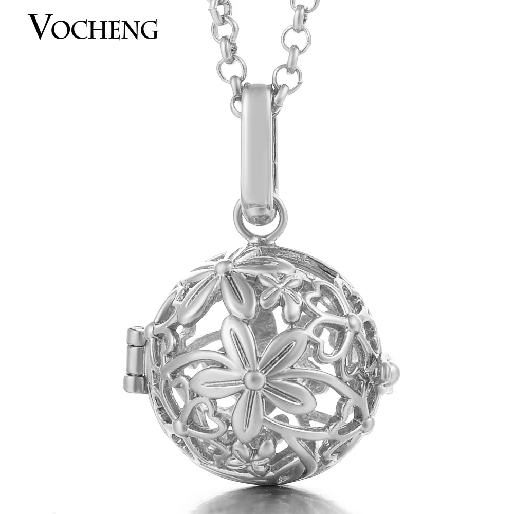 10 шт./лот 3 цвета Vocheng Baby Chime медальон для ароматерапии европейская подвеска