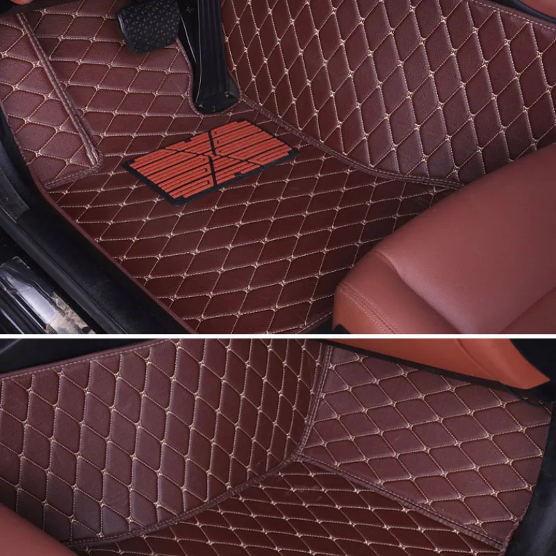 Hivotd для Mazda CX-3 CX3 Автомобильный интерьер, кожаные коврики, водонепроницаемый Придверный коврик, автомобильный Стайлинг, отделка, аксессуары