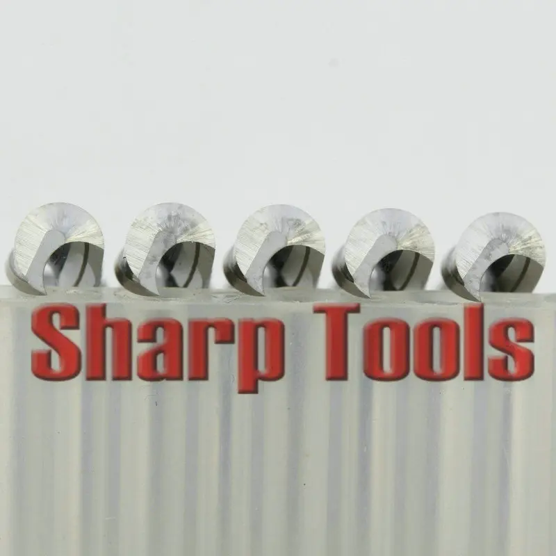 1 Flute Milling Cutter Carbide Endmill CNC Router Tool Bits on Aluminium_1