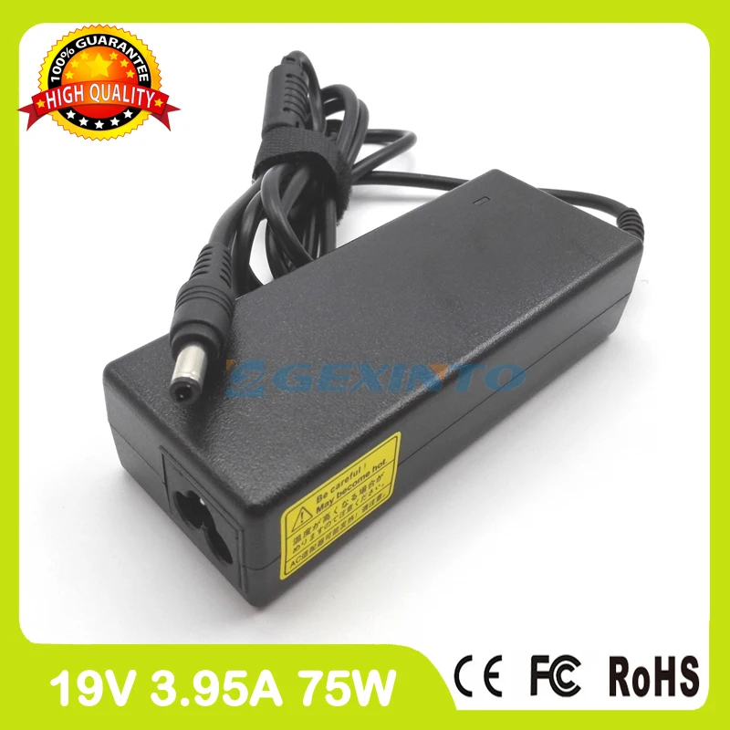 19V 3.95A 75W адаптер переменного тока для ноутбука PA3468U-1ACA зарядное устройство Toshiba
