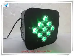 16/Лот 6X18 Вт RGBAW УФ 6IN1 LED PAR DMX беспроводной батареи