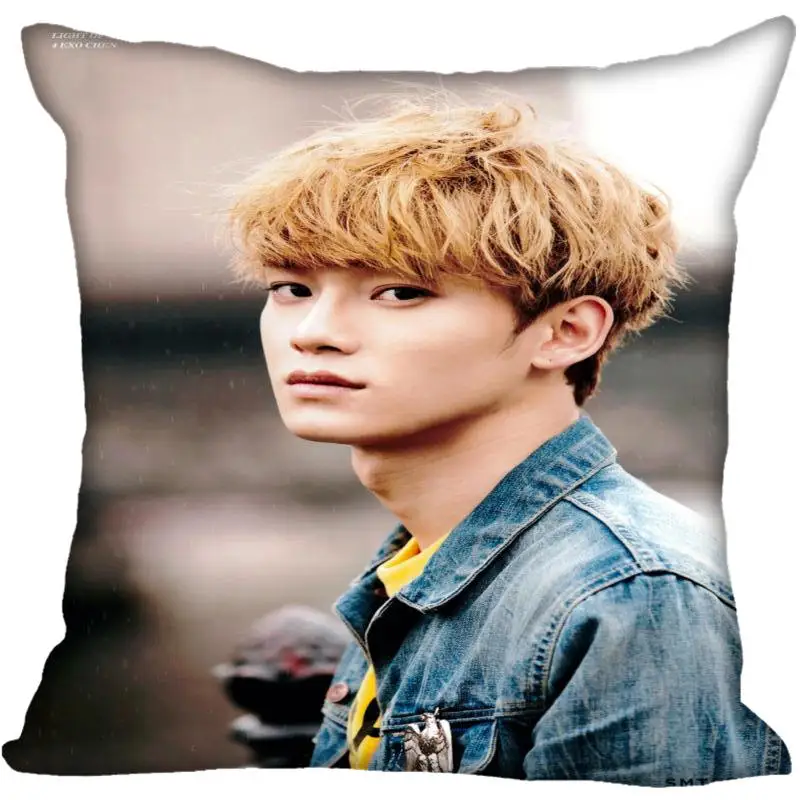 Наволочки шелковые с принтом Kpop EXO Chen 40x40 см 35x35 см|Наволочка| |