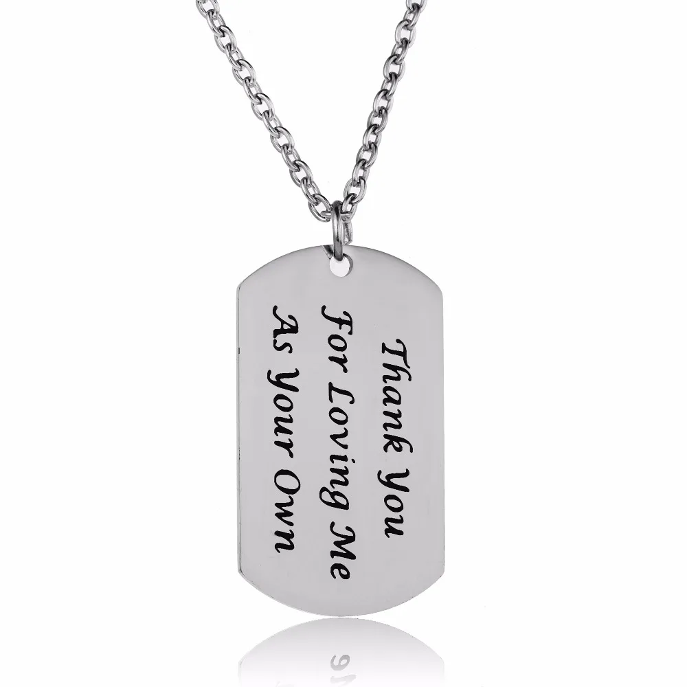 foster mom necklace