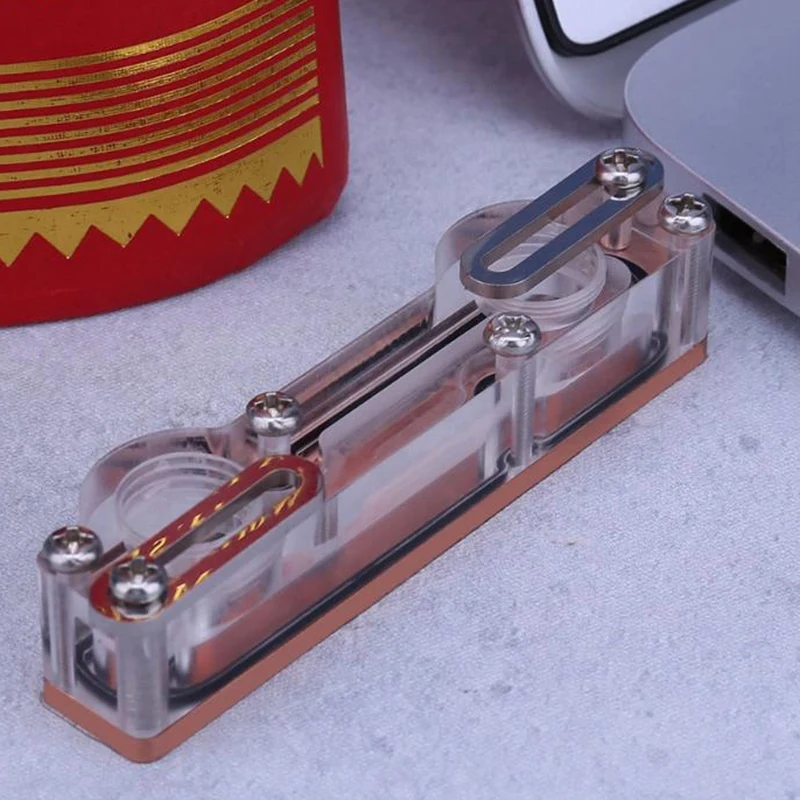 متعددة الأغراض Mos برودة المبرد 8 سنتيمتر Mos مياه التبريد Waterblock ل Pc حالة اللوحة الرئيسية مجلس الرسومات امدادات الطاقة سيارة