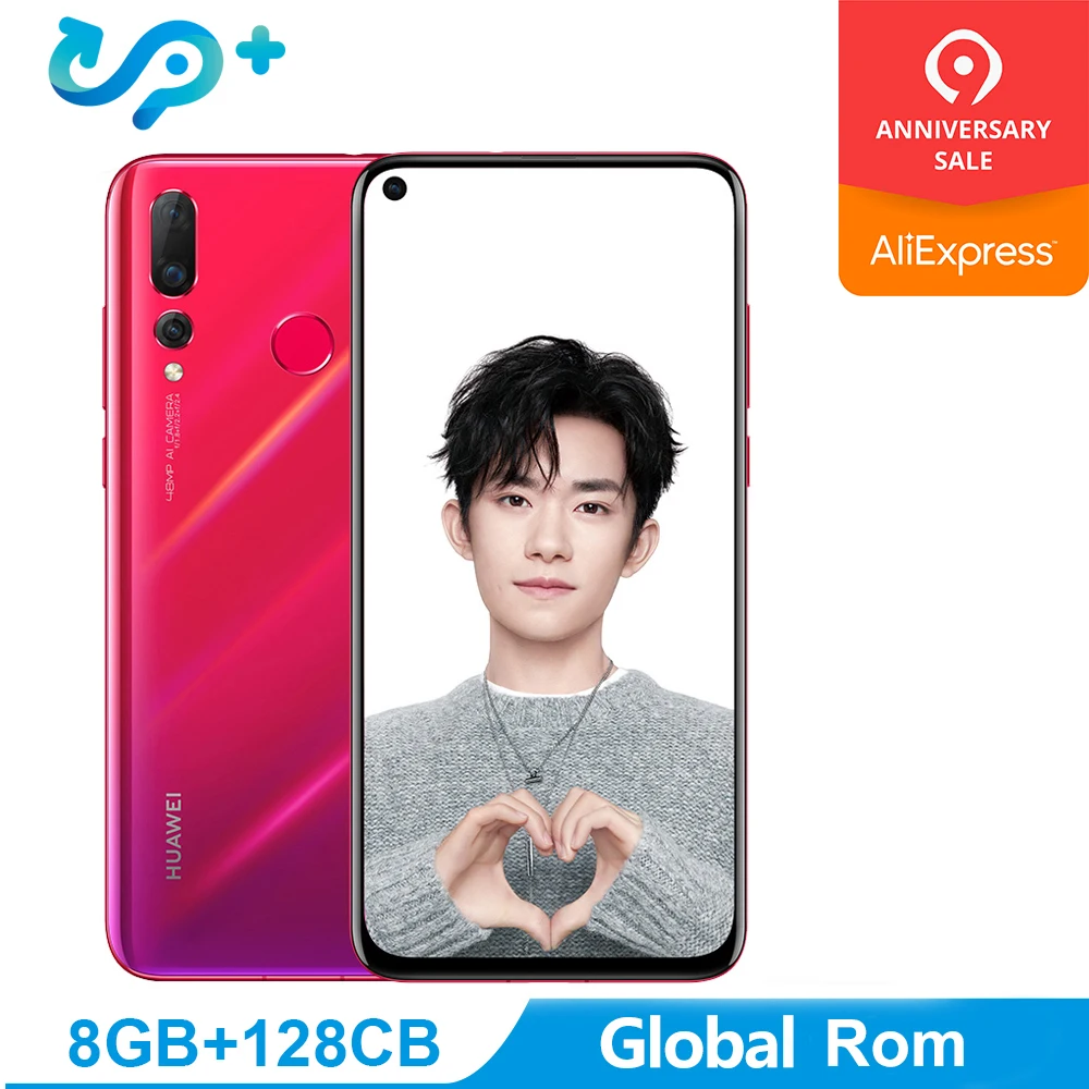Global Rom Huawei Nova 4 8GB 128GB 48MP 6.4 inch Full Screen nova4 Kirin 970 Octa Core Phone 8G RAM Micro-Intelligent i7 Android Global Rom Huawei Nova 4 8GB 128GB 48MP 6.4 inch Full Screen nova4 Kirin 970 Octa Core Phone 8G RAM Micro-Intelligent i7 Android