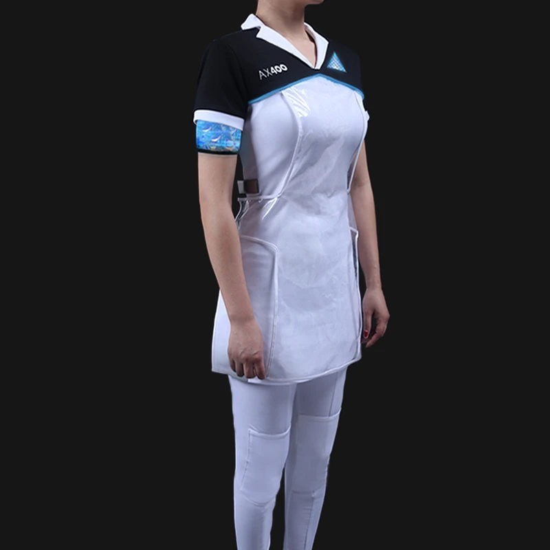 Детройт: Коннор RK800 светодиодный Косплей Костюм для Хэллоуина|Игровые костюмы| |
