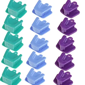 

30pcs Dental Mouth Prop Bite Block Cushion Opener Retractor Size L M S