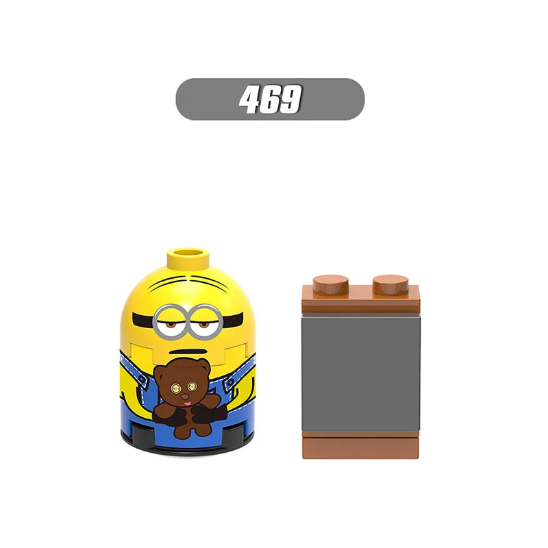 legoing mini figures 3