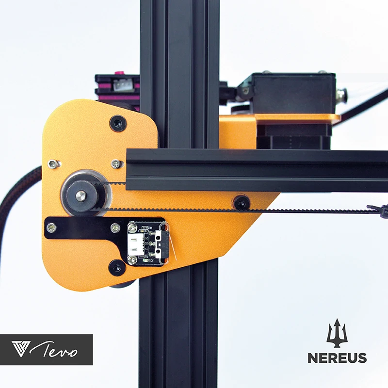 TEVO Nereus предварительно собранный 3D принтер с Большой печатью 320*320*400 мм Wifi