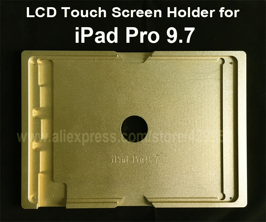 

Aluminium Mould Mold for iPad Pro 9.7 LCD Touch Screen Separator OCA Laminating Display Repair Refubish Machine Tool