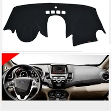 Интерьер приборной панели ковер Photophobism защитный коврик для Ford Fiesta ST 2009