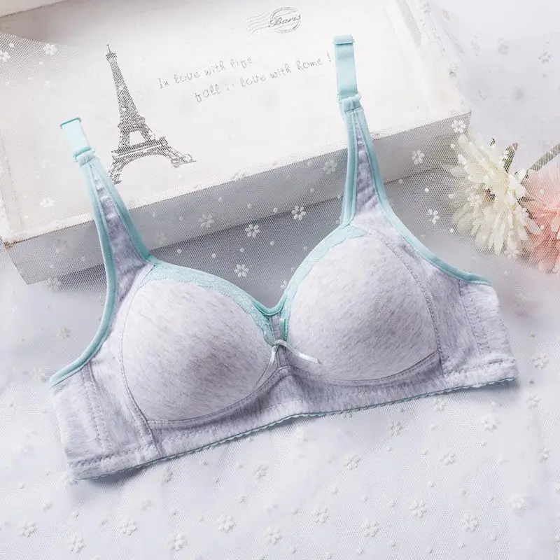 Buy B Cup Solid Light Color Bras For Teen Girls Women