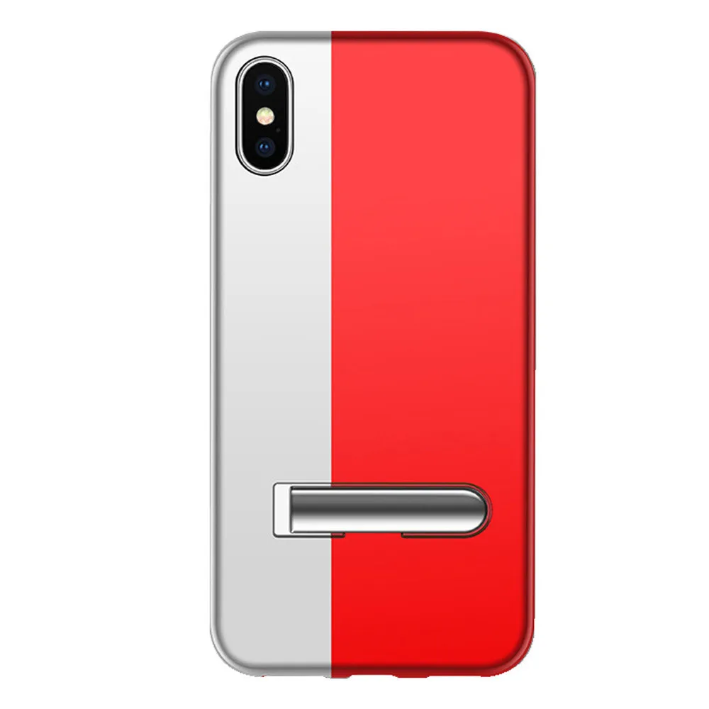 Для iPhone Xs MAX 6,5 дюймов Магнитный адсорбционный тонкий бампер чехол с кронштейном фиксированная точка адсорбции пыленепроницаемый противоударный чехол для телефона - Цвет: O
