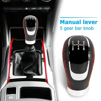 

5 Speed Car Gear Shift Knob Universal Manual Gear Stick Shifter Lever Head