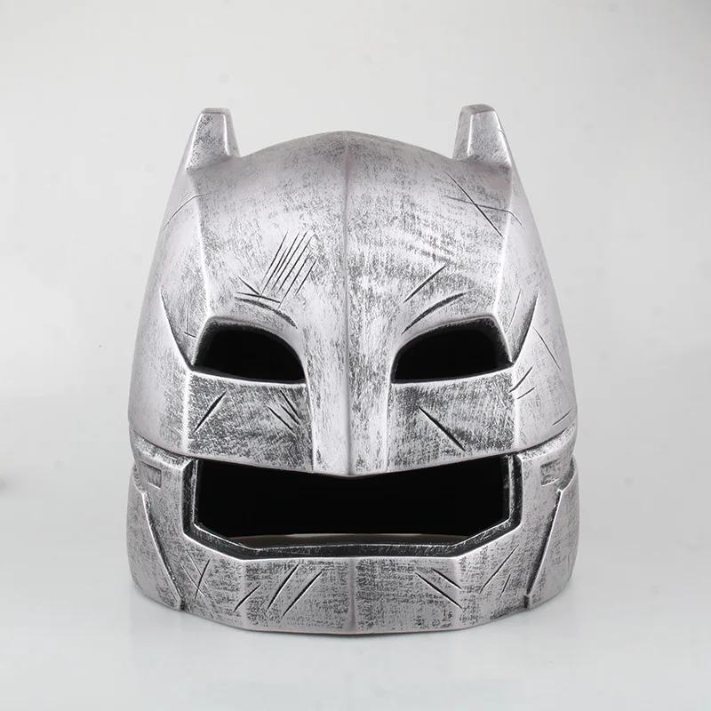 

Action Figure Batman Cosplay Mask PVC 23cm Batman v Superman Dawn of Justice Helmet Model Toy 1:1 Cartoon Anime Brinquedos
