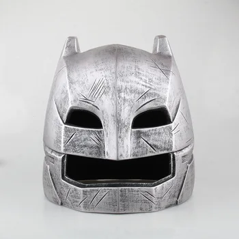

Action Figure Batman Cosplay Mask PVC 23cm Batman v Superman Dawn of Justice Helmet Model Toy 1:1 Cartoon Anime Brinquedos