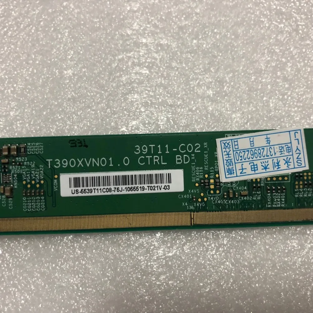 

Хорошее качество T390XVN01.0 CTRL BD 39T11-C02 39t11 _ C02 SPOT