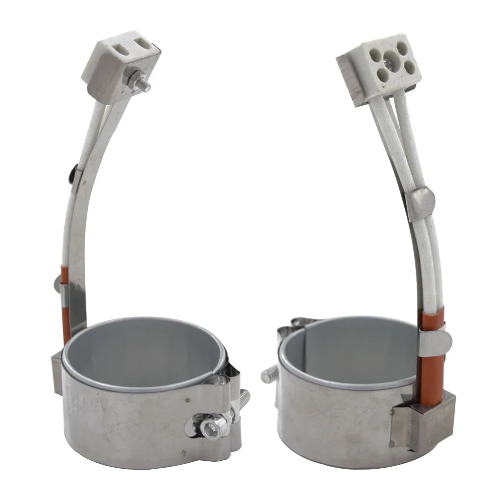 Free Shipping 35x45mm 35x50mm 40x30mm Mica Band Heater Stainless Steel