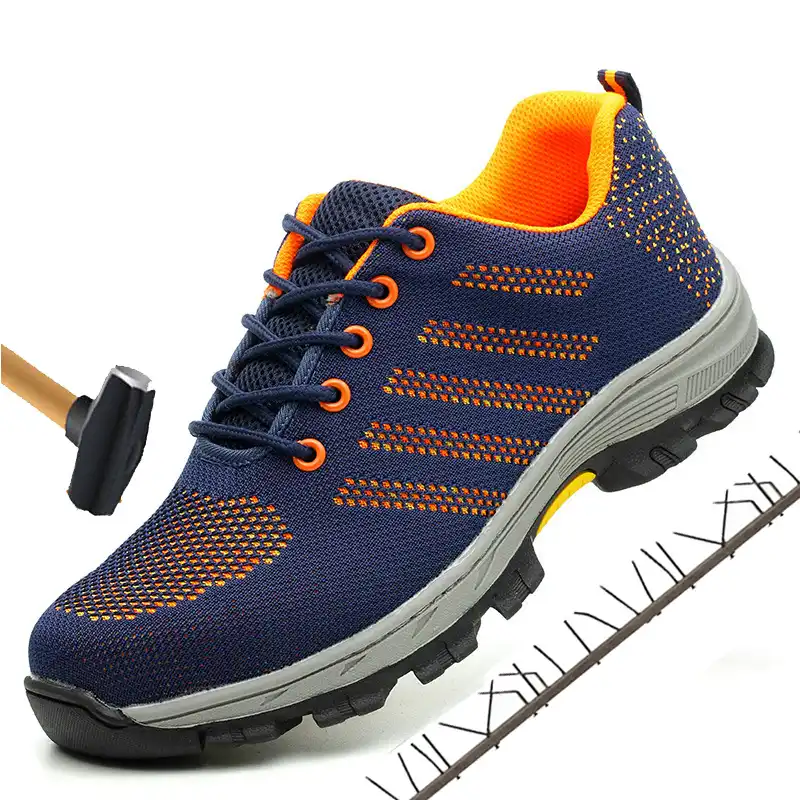 tenis com bico de aço
