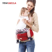 Рюкзаки-кенгуру; Новинка; Модная хлопковая эргономичный дизайн для тазобедренного сустава Многофункциональный слинг для малыша Обёрточная бумага Rider по уходу за ребенком BackpackBB3048