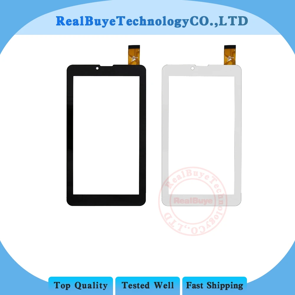 

A+ 7 inch touch screen for Irbis TZ740 3G tablet pc digitador Sensor / Plastic protector film