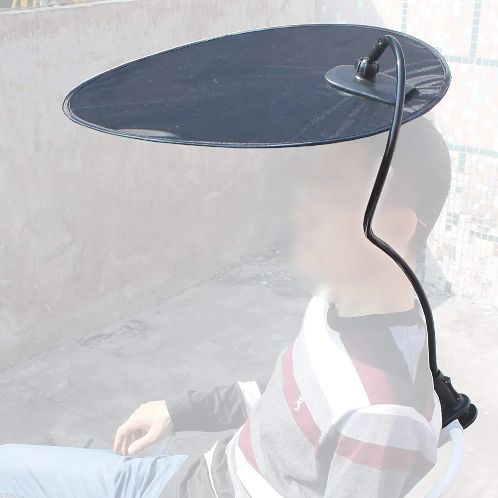 

Clip-on Sunshade Beach Umbrella Pool UV Protection Beach and Outdoor Sunshade