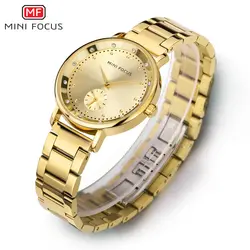 MINIFOCUS, модные кварцевые часы, женские часы, женские часы, известный бренд, наручные часы женские часы Montre Femme Relogio MF0037L. 01