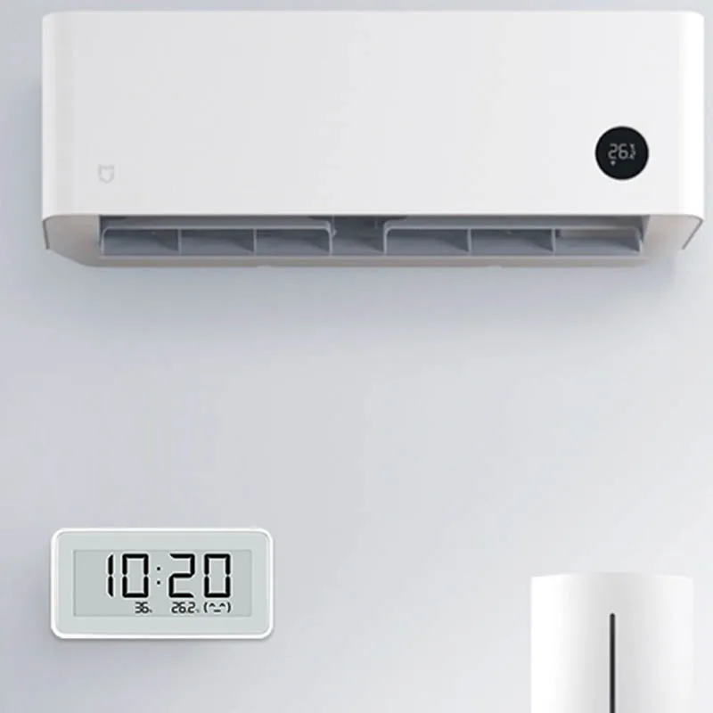 Термометр Xiaomi Mijia BT4.0 беспроводные умные электронные часы с ЖК дисплеем гигрометр