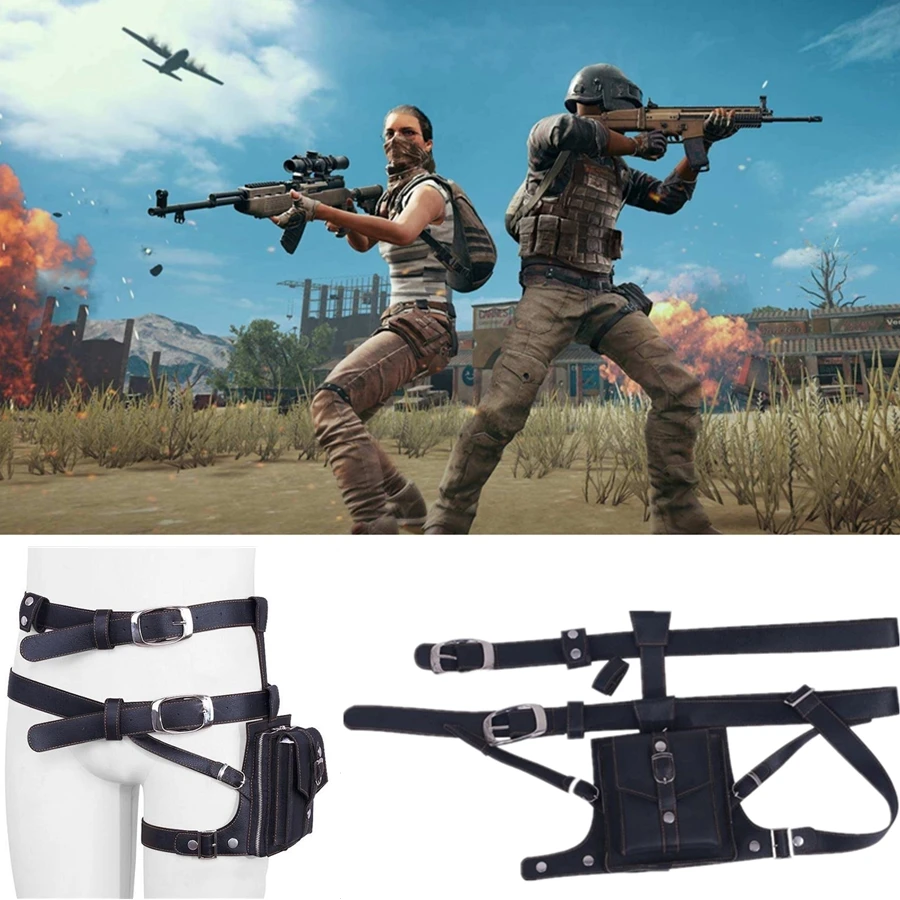  Game PUBG Cosplay Props Tactics belt Playerunknown's Battlegrounds Costume Accessories