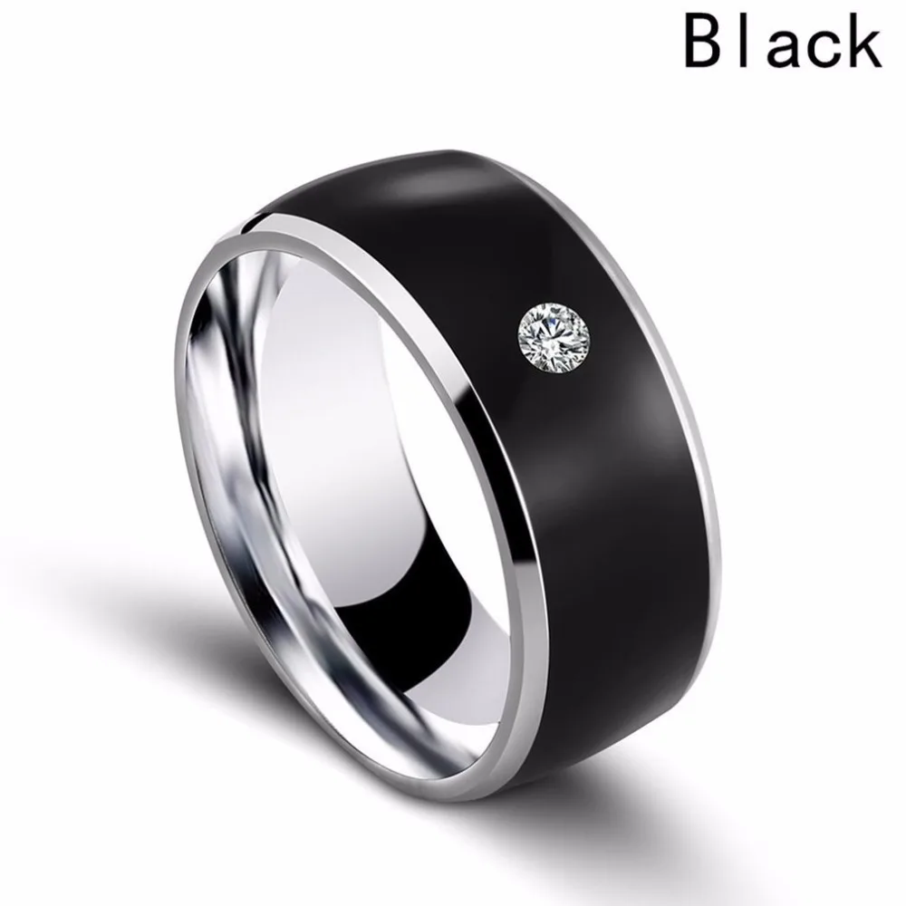 Модное Новое умное кольцо NFC Magic Finger Ring Phone Unlock waterproof для samsung huawei Android Windows