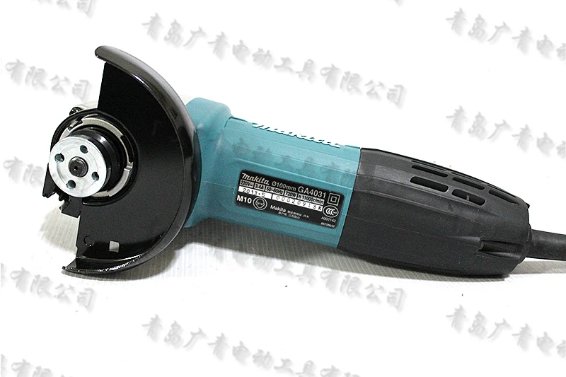 Япония MAKITA GA4031 Makita 100 мм шлифовальная машина угловая шлифовальная сталь металлорежущая машина