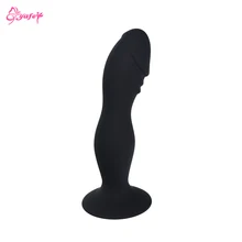 Big Dildo Anal Butt plug G-spot Stimulation Silicone Prostate Massager Masturbator Dilatador Gay Adult Sex toys for Couples Men