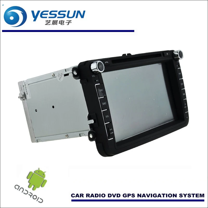 

YESSUN For Skoda Fabia MK2 2007~2014 Car Android Navigation Radio CD DVD Player GPS Navi BT HD Screen Media Camera OBD2 TV