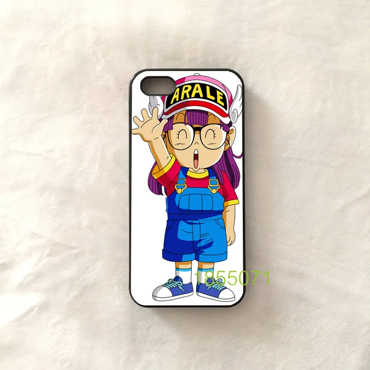 Доктор спад arale мягкий жесткий кожи случаи мобильного телефона для iphone 4S 5 5S 5c 6 s