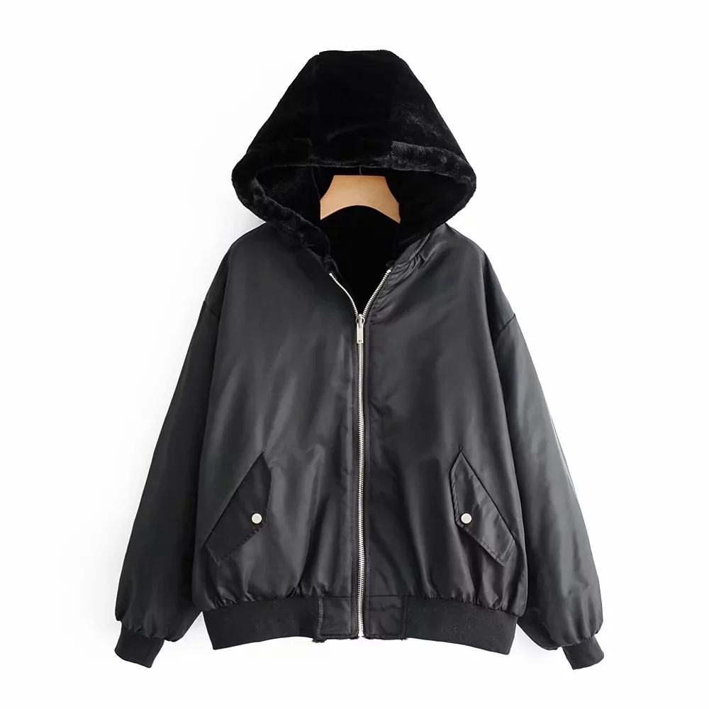 Style Gratuite Hiver Feminina Jaqueta Inverno Casacos Et E Réversible Feminino Européen Arrivée Jaquetas Nouvelle Noir Américain 2019 Livraison YHaqq
