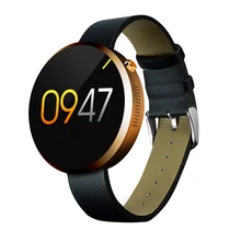 DM360 Smart Uhr Bluetooth Herzfrequenz Fitness Tracker Pedometer 1,22 «Ips-bildschirm Armbanduhr Smartwatch für Android iOS Telefon