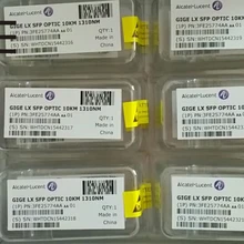 Alcatel. Lucent 3FE25774AA 01 GIGE LX SFP оптический 10 км 1310NM